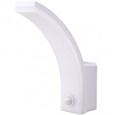 Φωτιστικό Απλίκα LED 20W 230V 2300lm 4000K Λευκή IP65 με Ανιχνευτή Κίνησης 99DS205